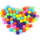 8CM Plastic Pit Balls For Children Ball Pits Kids Coloured Pool Play Multi W0P0