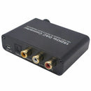 192kHz DAC Fiber Coaxial Converter 5.1 HD Digital Audio Decoder Support AC- F8I5