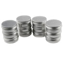 22 Packs 150ml+10ml Lotion Lip Balm Soap Tins Tea Leaf Pills Glitters Herbs Jars