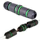 Waterproof Connector 3 pin IP68 Electrical Sealed Quick Cable Connector 3C
