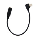 Mini USB Microphone Adapter Connect Cable Cord For Gopro Hero 4/ 3/ 3+