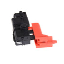 AC 250V 4A T55 5E4 SPST Lock on Power Tool Switch for GBH2-26DRE Electric Ham Gn