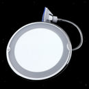Adjustable Gooseneck Suction Cup 10X Magnifying Makeup Mirror with Light