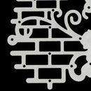 lace flower metal cutting dies stencil scrapbook album paper embossing craftSP S
