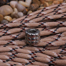 Stainless Steel Parachute Cord  Tool Lanyard Barrel Bead Pendant AU