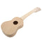 21inch White Wooden Ukulele Soprano Hawaiian Guitar Uke Kit Musical Instrum