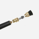 4Pcs Pressure Washer Hose Connector Power tool 1/4'' Male & Female Newest Useful