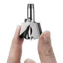 Manual Stainless Steel Nose Ear Hair Trimmer Hair Removal Clipper Cutting OZ