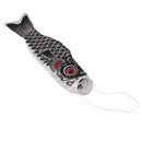 40cm Japanese Windsock Carp Flag Koinobori Sailfish Streamer Wind Sock Black