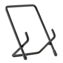 Square Wrought Iron Easel Plate Display Stand Picture Frame Holder  Black_S