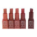 5 Colors Long Lasting Matte Lipstick Makeup Cosmetics Moisturizing Lip Color