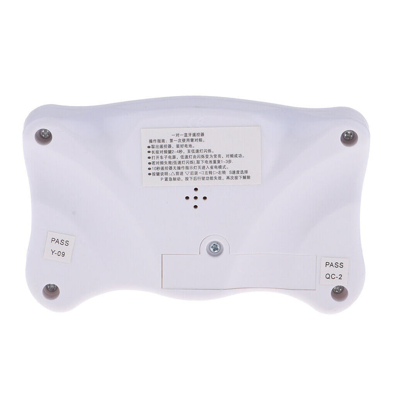 2.4G Remote Controller Control Box Ride On Cars Accs Replacement Parts White