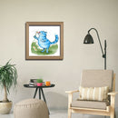 5D DIY Full Drill Diamond Painting Cat Cross Stitch Mosaic Kit Home Decor