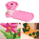 Paper Quilling Crimper Craft Tools Plastic Creations Corrugation Paper J7S3