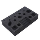 Black Diy Eva Foam Fly Fishing Tying Tools Station (Without Tools) Useful F