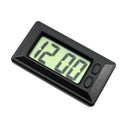 Automotive Interior Dash LCD Clock Time+Date Dual Display