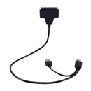 USB 2.0 to SATA Converter Adapter Cable for 2.5"Hard Drive Disk HDD Laptop