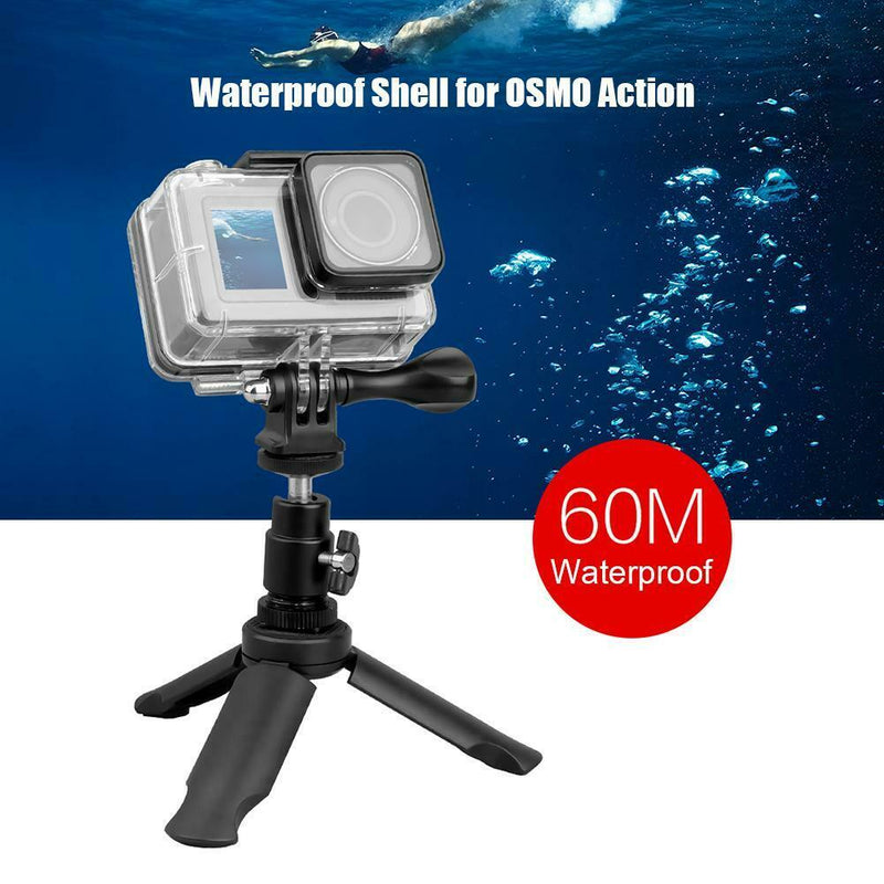 Waterproof Housing Protective Case for DJI Osmo Action Camera Accessories