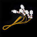 5 Pcs Water Level Switch Liquid Level Sensor Plastic Ball Vertical Float 3C