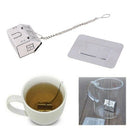Stainless Steel House Shape Tea Infuser Loose Leaf Tea Strainer Filter Mult