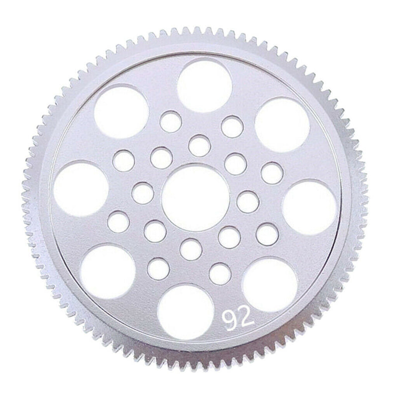 RC 92T Tooth 46mm Motor Gear Set for 1/10 RC Drift Car Climbing Truck Upgrade
