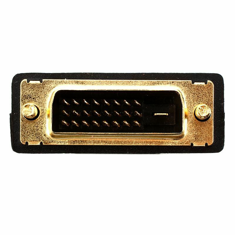 DVI to HDMI conversion adapter "HDMI: Female" "DVI 24 pin: male" H6K6