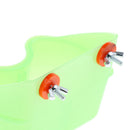 Pet Bird Feeding Food Bowl, Birds Pigeons Parrots Parakeets Food Container