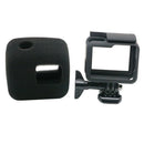 Windshield Foam Cover Wind Noise Reduce + Frame for GoPro Go Pro Hero 5 6 7 .