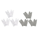 6Pars Elastic Cotton Tabi Socks 2 Toe Sock Hallux Valgus Corrector