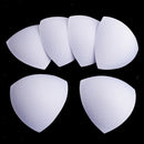 Womens Removable Smart Cups Bra Inserts Pads For Lady Swimwear 3 Pairs White