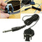 Piezo Clip On Microphone Pickup for Acoustic Guitar Violin Mandolin Ukulele NEW
