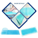 Cooling Soft Gel Sheets Migraine Fever Relief Antipyretic Paste For Adults Child