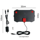Digital TV Antenna 5000Miles Range Signal Booster Amplifier HDTV Indoor 4K/1080P