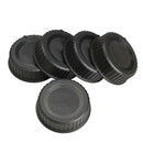 5pcs Rear Lens Cap Body Cover for All Nikon AF AF-S DSLR SLR Camera LF-4 Lens