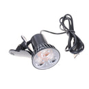 Flexible Super Bright 3 LED Clip On Spot USB Light Lamp For Laptop PC WGASR BX3C
