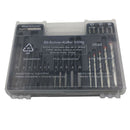 300pcs Woodworking Twist Drill Three-Point Woodworking Drill High Carb ZHO