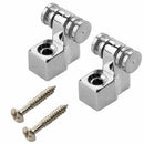 Electric Guitar Chrome Roller String Retainers Mounting Y8E8 Tree Guides Fo N5L8
