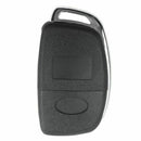 Flip Key Shell fit for HYUNDAI ix45 Santa Fe Remote Key Case Fob 3-Button B E4F3