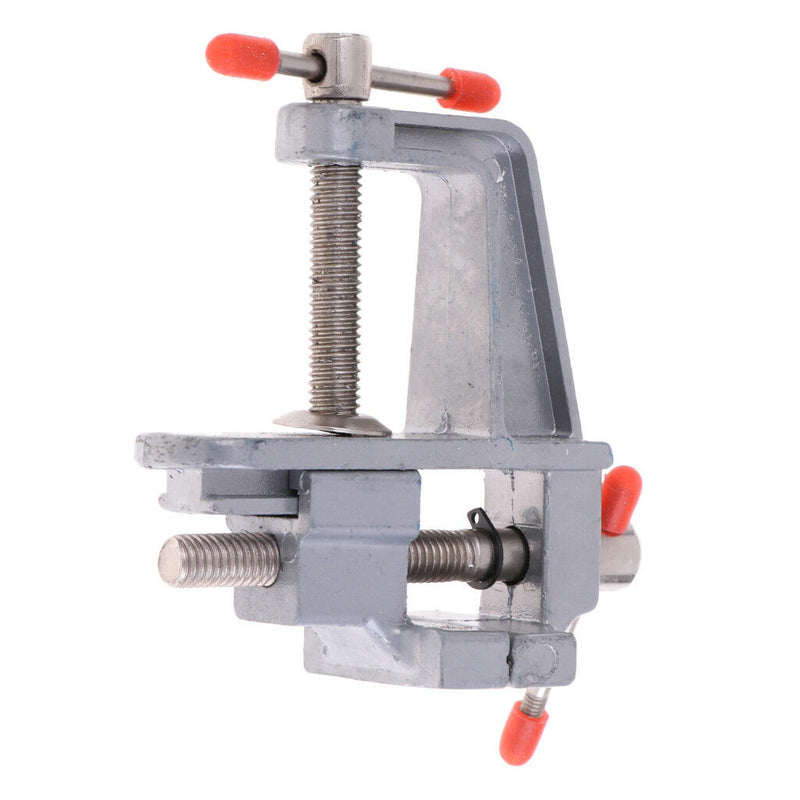Aluminum Small Jewelers Hobby Clamp On Table Bench Vise Mini Hand Tool Vice