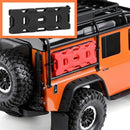 1PCS RC Car Plastic Back Oil Box Fuel Tank for 1/10 RC Crawler Traxxas TRX4 R2P3