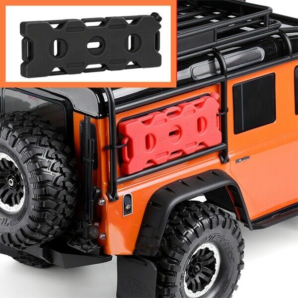 1PCS RC Car Plastic Back Oil Box Fuel Tank for 1/10 RC Crawler Traxxas TRX4 R2P3