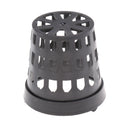 100 pcs Aquatic planting basket Aquarium Plastic Pot Water Grass Cultivat M