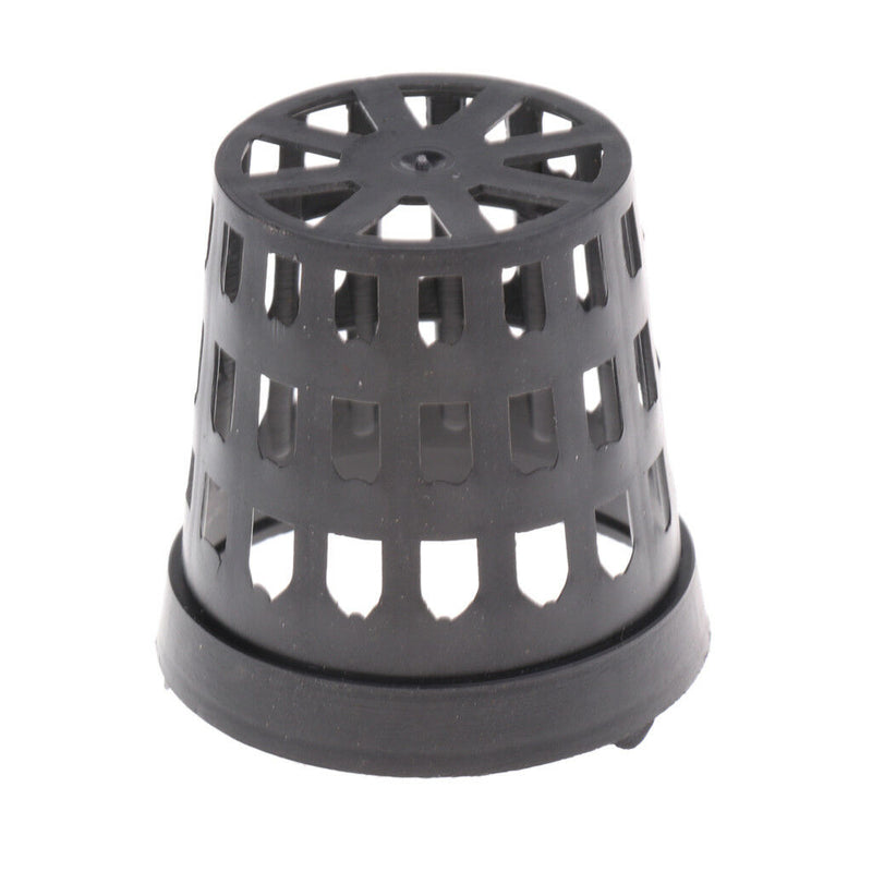 100 pcs Aquatic planting basket Aquarium Plastic Pot Water Grass Cultivat M