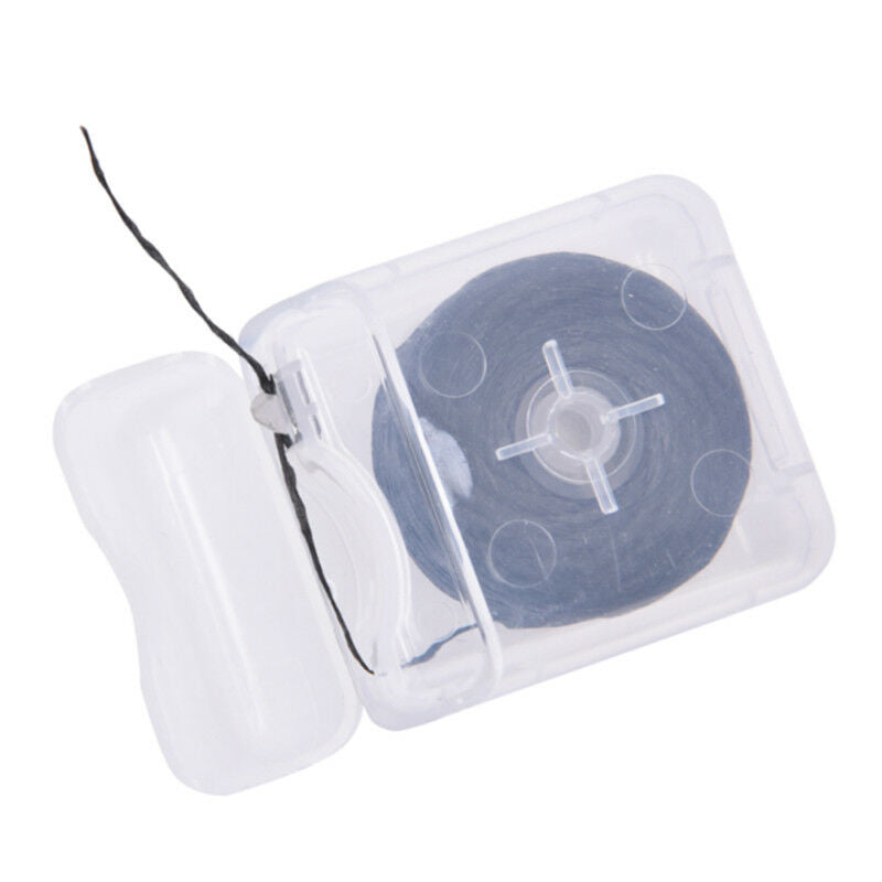 50m Bamboo charcoal dental flosser toothpick cleaning mint flavor dental floss 3