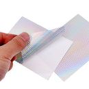 4x Fishing Lure Prism Tape   Scale Craft Holographic Waterproof Reflector