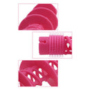 2Pcs Hair Styling Tools Hair Care Natural Big Wave Curls Rollers Curlers Cu T7K1