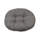45cm Tatami Cushion Handmade Pillow Floor Chair Seat, Cotton, Coffee