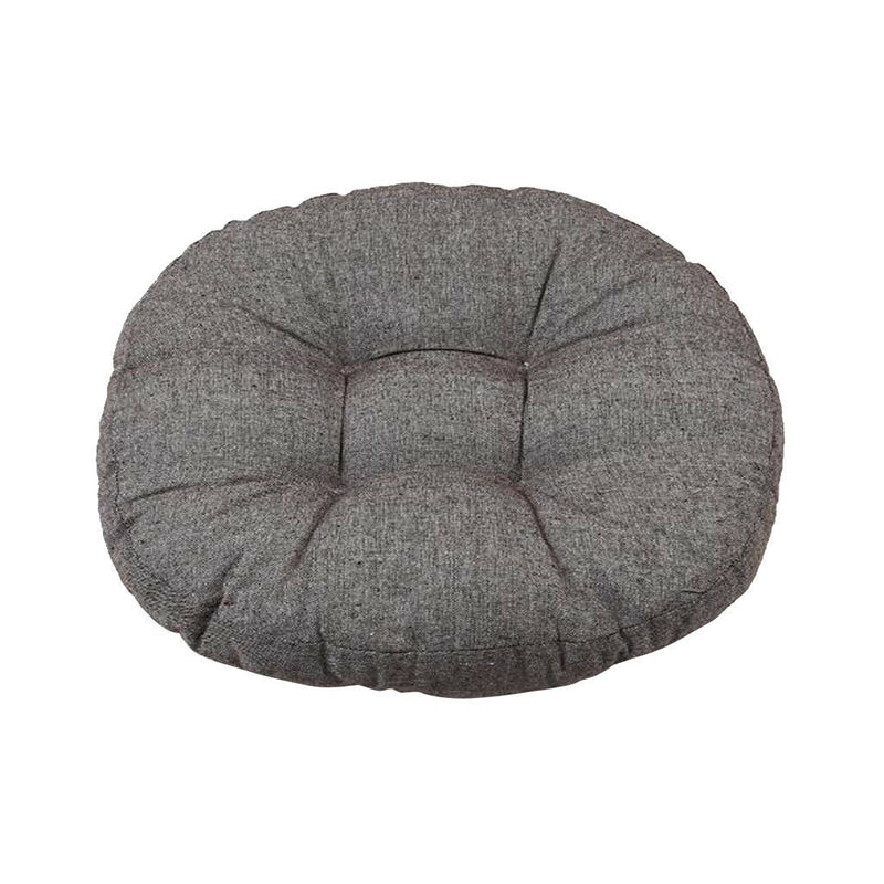 45cm Tatami Cushion Handmade Pillow Floor Chair Seat, Cotton, Coffee