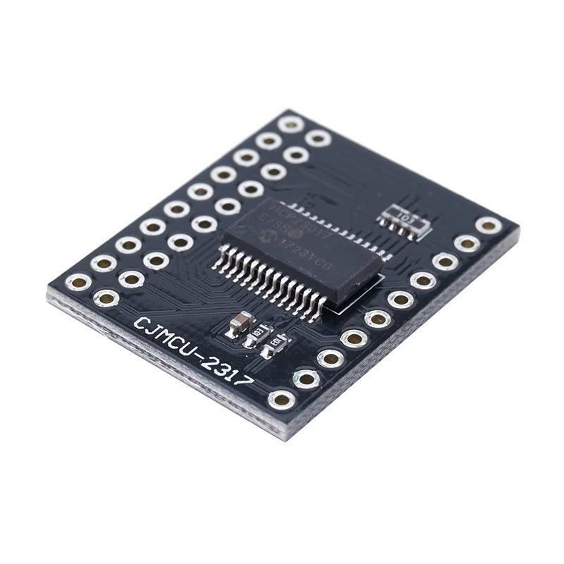 MCP23017 16-bit I/O Expander with I2C IIC Serial Interface Module ...