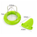 2 in 1 Multifunctional Creative Mini Fruit Kiwi Cutter Peeler Kitchen Gadge B7Q4